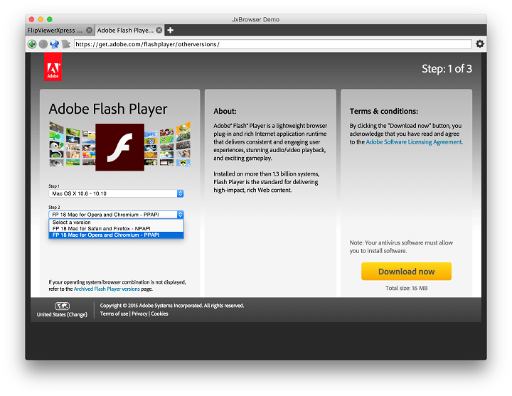 Adobe Flash Player Work For Mac