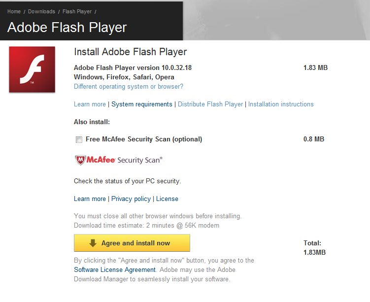 How To Get Adobe Flash Player For Free Mac